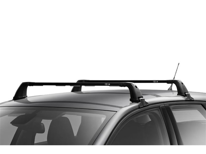 Jeu de 2 barres de toit transversales Peugeot 308 SW (T9) sans barre
