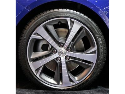 Aluminum wheel Peugeot DIAMANT 18" - 308 (T9), 308 SW (T9)