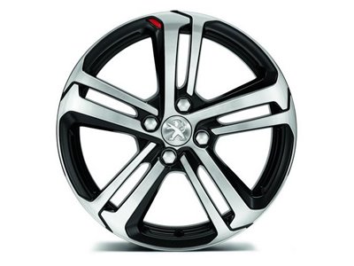 Aluminum wheel Peugeot LIGNE S 16" - 208