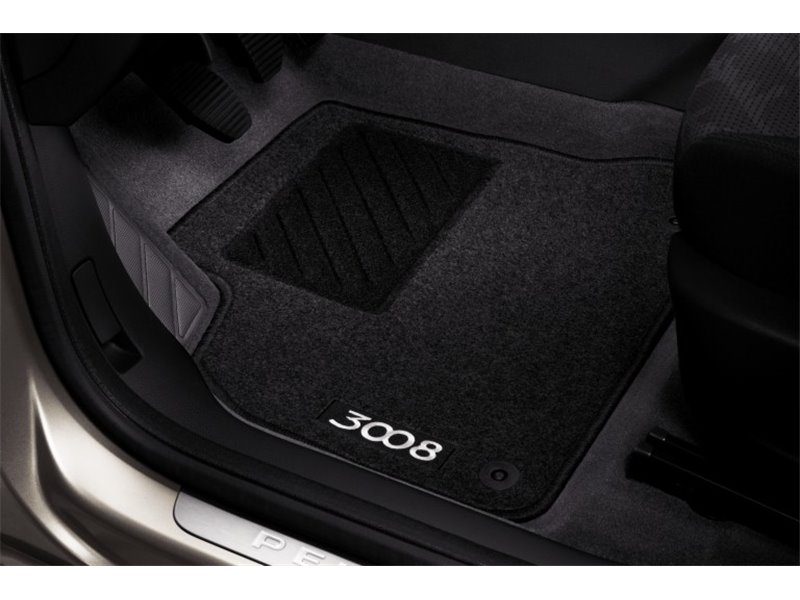 Peugeot 3008 quilted mats