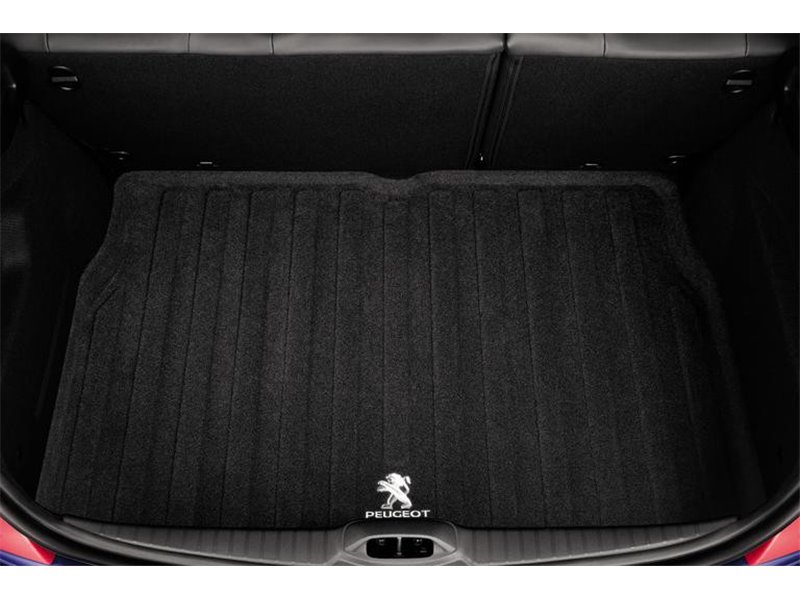 Luggage compartment tray reversible Peugeot 208