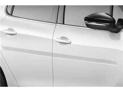 Protective strips for front and rear doors Peugeot, Citroën