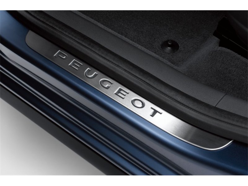 Front door sill protectors Peugeot - 308, 308 SW, 3008, 5008