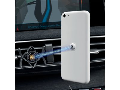 Příchytka s logem Peugeot "TETRAX"