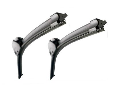 Peugeot 607 front wipers