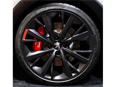 Aluminum wheel Peugeot LITHIUM 30th 18" - 208