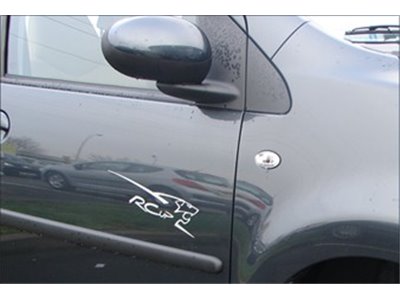 Ozdobná samolepka Peugeot