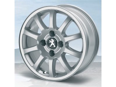 Peugeot TWENTY FIRST 15" aluminum wheel - PARTNER TEPEE, 308