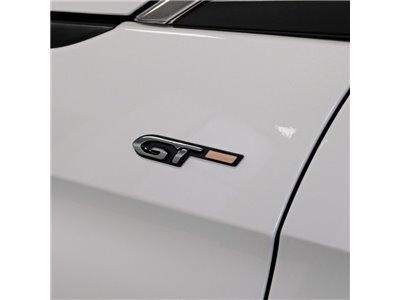 Peugeot 3008 SUV rear "GT" sticker (P84)