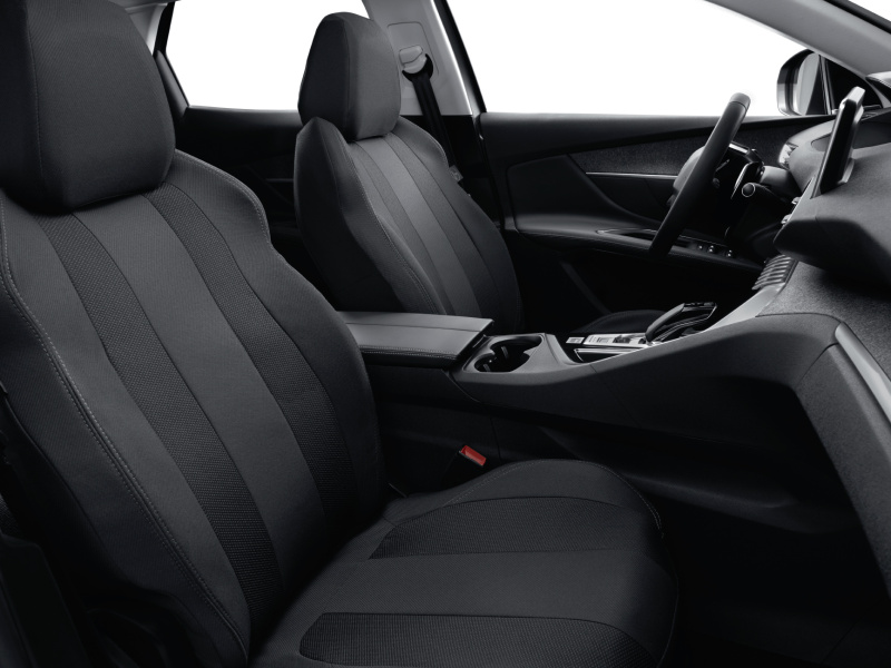 Seat covers SUMATRA CHAÎNE ET TRAME Peugeot 5008 SUV (P87)