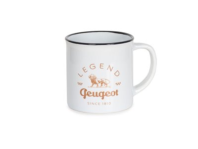 Peugeot LEGEND white mug
