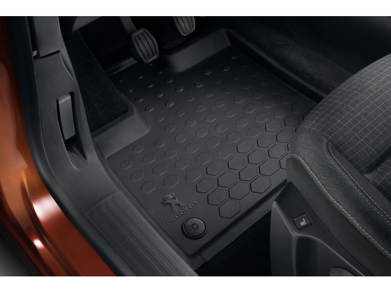 Peugeot Rifter rubber mats