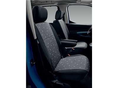 TISSU ALIX seat covers - Peugeot Rifter, Citroën Berlingo (K9)
