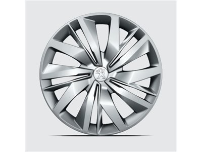 Set of 4 LAPA 15" Peugeot wheel covers
