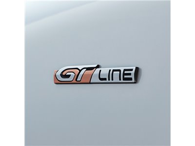 Štítek "GT LINE" levý nebo pravý bok vozu Peugeot 508 SW (R8)