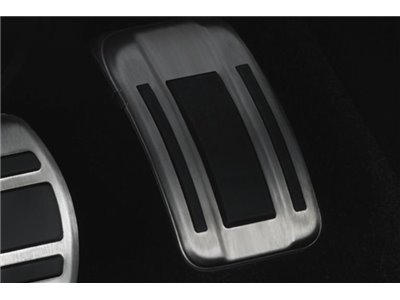 Aluminum pedal for accelerator pedal Peugeot, Citroën, DS Automobiles, Opel