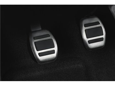 Aluminum pedal for brake or clutch pedal Peugeot, Citroën, DS Automobiles, Opel