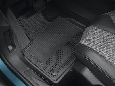 Rubber mats for RIGHT HAND DRIVE Peugeot 5008 SUV (P87)