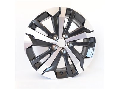 Alloy wheel AORAKI 17" Peugeot Rifter