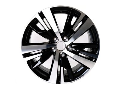 Aluminum wheel DETROIT BLACK 18" Peugeot 3008 SUV (P84), 5008 SUV (P87), 408 (P54)
