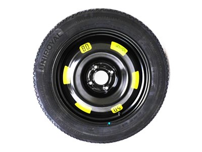 Ruimtebesparend reservewiel 16" Peugeot 2008 SUV (P24), DS 3 Crossback (D34), Opel Mokka (P2QO)