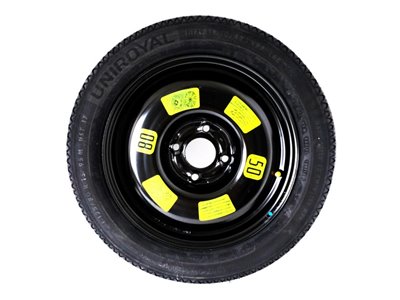 Rezervní kolo na dojetí 15" Peugeot 208 (P21), Opel Corsa (P2JO)