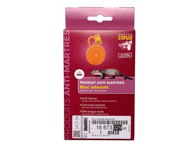 Disco perfumado repelente de marta