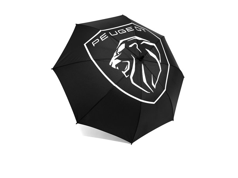 Parapluie Peugeot MARQUE LOGO ARUDY NOIR