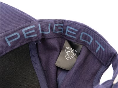 Kšiltovka Peugeot BRAND LOGO NAVY modrá
