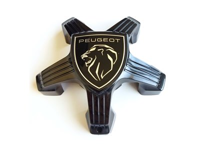 Středová krytka Peugeot ČERNO-MODRÁ 2021