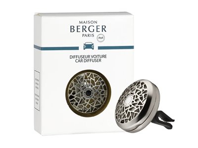 Kovový přenosný osvěžovač vzduchu MAISON BERGER - Grafit