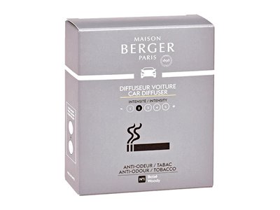 Náplň do osvěžovače vzduchu MAISON BERGER - Antiodour tabák
