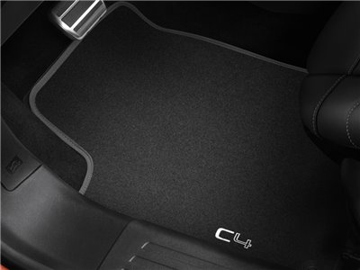Set velours vloermatten Citroën C4 (C41), C4 X