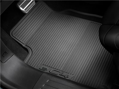 Gumové koberce Citroën ë-C4 (C41), ë-C4 X