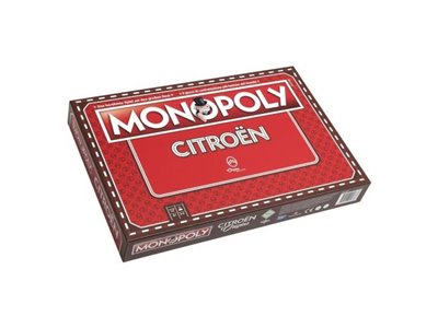 Desková hra Monopoly Citroen Origins Německy / Italsky
