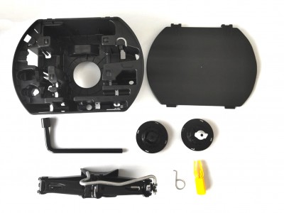 Kit di attrezzi per la ruota di scorta
