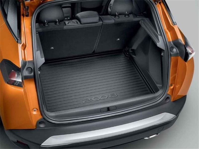 Luggage compartment tray plastic Peugeot 2008 (P24)