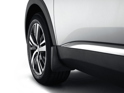 Juego de faldillas guardabarros delanteras Peugeot 3008...