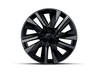 Leichtmetallfelge Peugeot EVISSA Black Pack 18" - 2008 (P24)