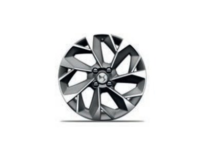 Cerchio in lega DS Automobiles BARCELONA 18" - DS 3 Crossback SUV