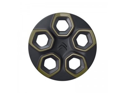 Satz mit 4 KHAKI 14" Citroën Ami Radkappen