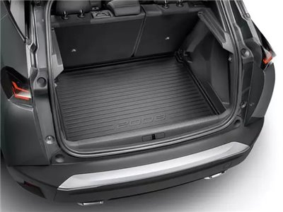 Luggage compartment tray plastic Peugeot 2008 (P24)