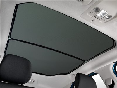 Sada 2 slunečních clon pro střešní okno Citroën C4 Cactus