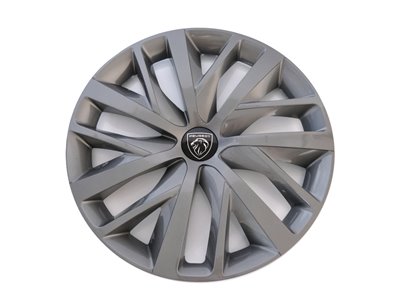 Juego de 4 embellecedores de rueda BERGEN 16" Peugeot