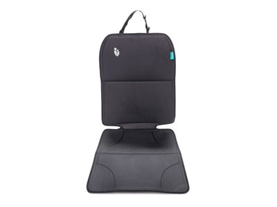 Stevige autostoelbeschermer onder kinderzitje