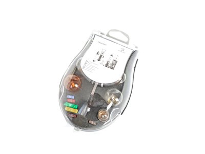 Juego de bombillas originales Peugeot H1 + H7