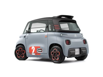 Spoiler bakre Citroën Ami