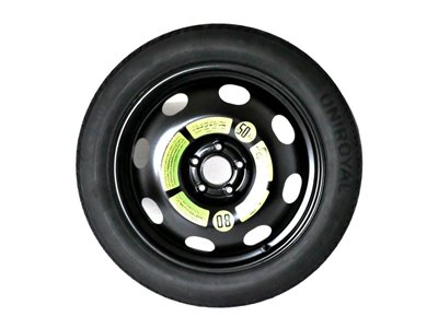 Complete spare wheel 19" Peugeot E-3008 (P64), E-5008 (P74)