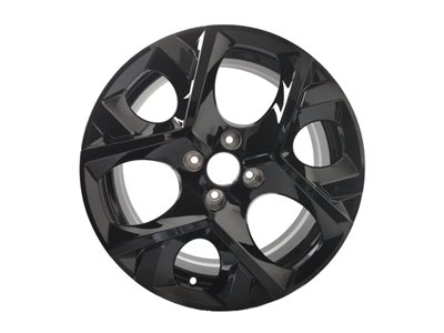 Cerchio in lega Citroën ORIGAMI BLACK 17" - C3 Aircross SUV