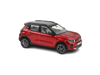 Citroën C3 2024 miniatűr 1:43 - piros